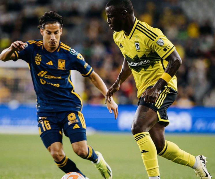 Empate Explosivo; Tigres y Columbus dejan la cancha 1-1