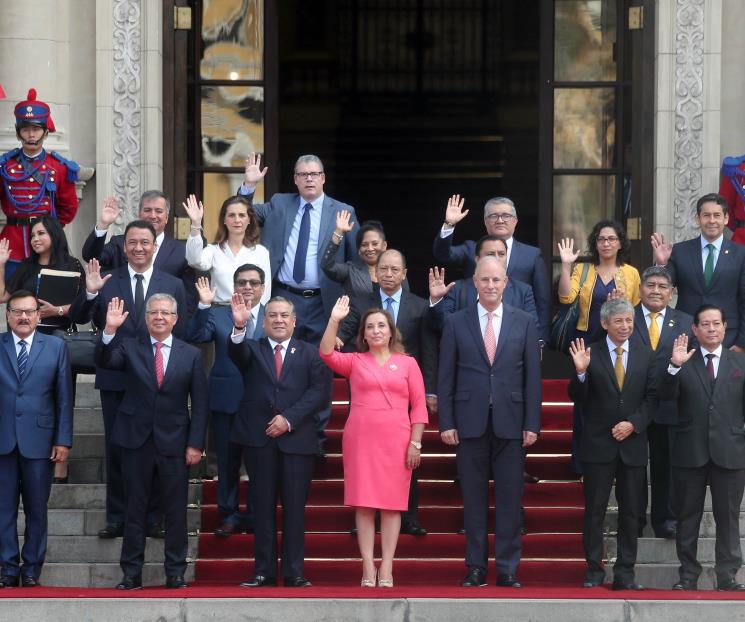 Aprueba Congreso de Perú nuevo gabinete de Boluarte Aprueba Congreso de Perú nuevo gabinete de Boluarte