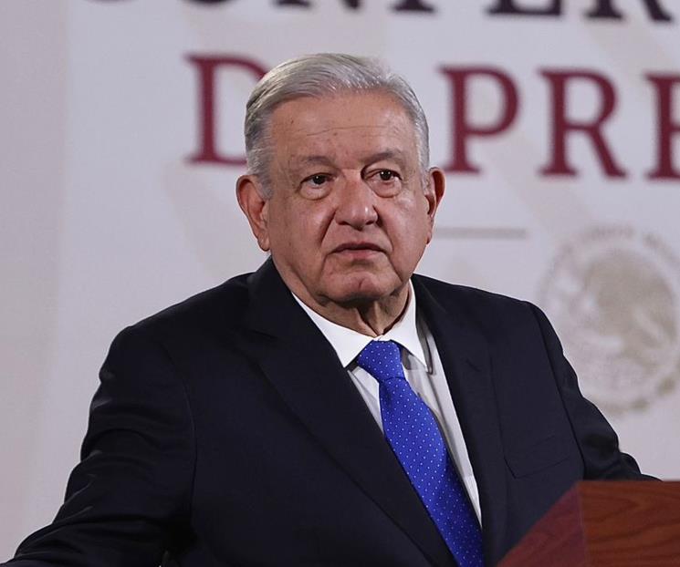 Para ser respetuoso AMLO declina opinar sobre hijo de XG