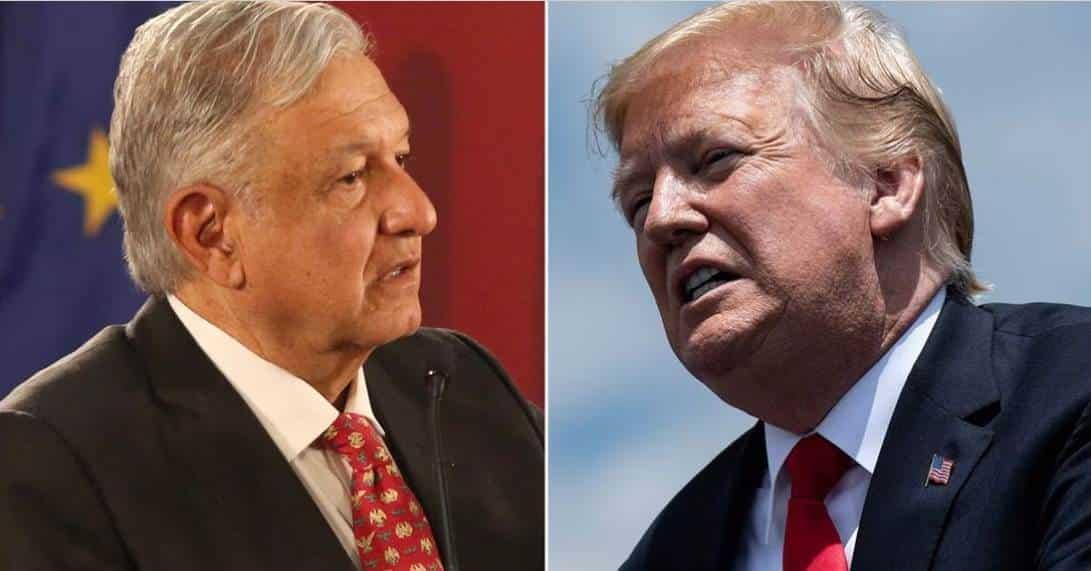 Responde AMLO a Trump sobre financiamiento a plan migratorio