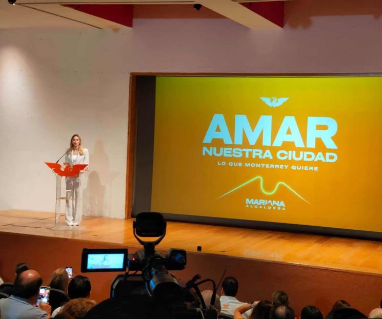 Presenta Mariana ‘Monterrey Seguro’