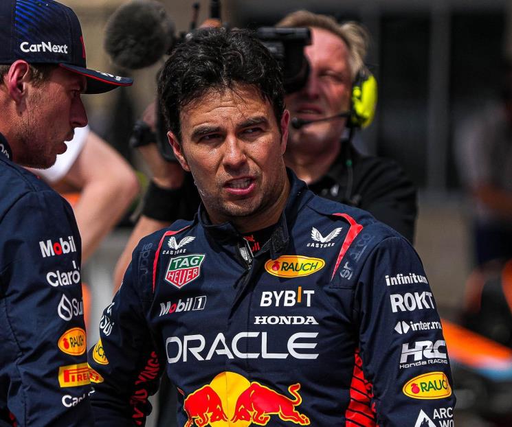 Preocupa a Checo Pérez el clima en Japón Preocupa a Checo Pérez el clima en Japón