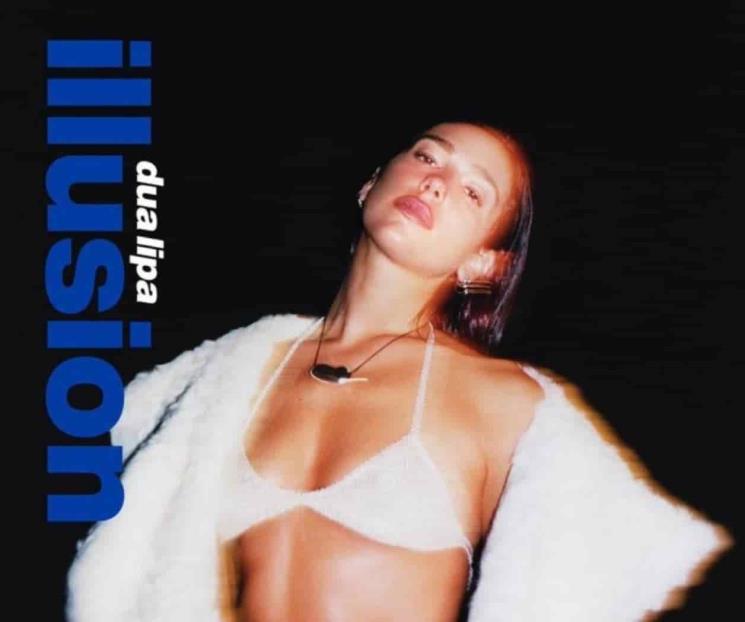 Anuncia Dua Lipa ‘Illusion’, el tercer sencillo de Radical Optimism