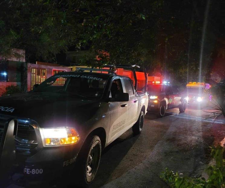 Encuentran hombre sin vida con balazo en el cuello en García