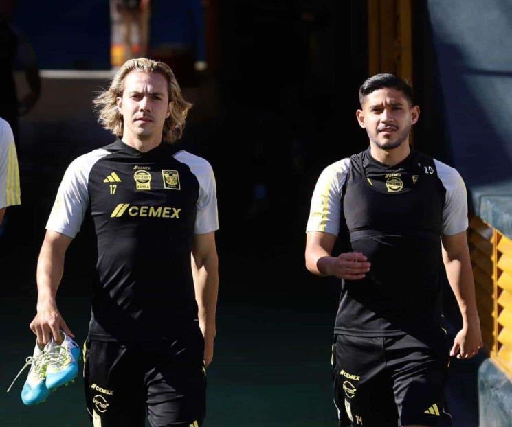 Jugaría Tigres con cuadro alterno frente al Pachuca