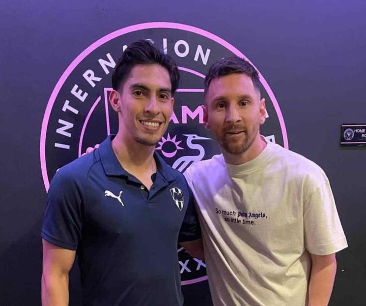 Se queja Rayados ante Concacaf por reclamos de Messi hacia Tano