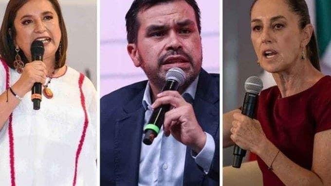 Encuesta dice que 3 de cada 4 mexicanos verán el debate presidencial