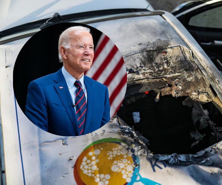 Se reunirán Biden y Netanyahu tras el ataque a voluntarios en Gaza