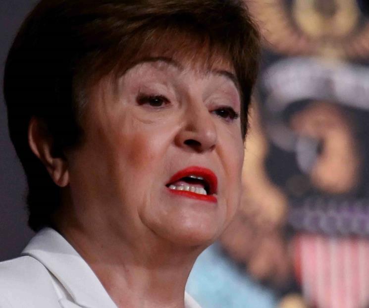 Kristalina Georgieva repetirá otro periodo al frente del FMI Kristalina Georgieva repetirá otro periodo al frente del FMI