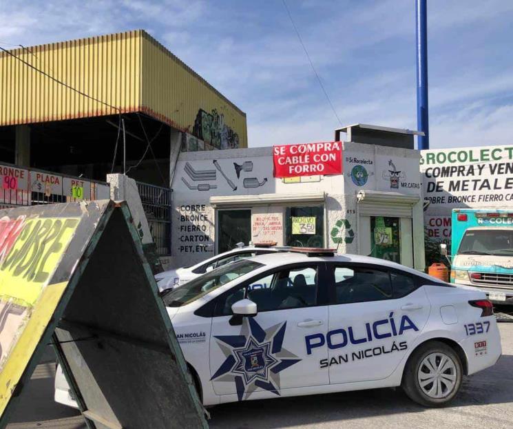 Se salva de ser plagiado en San Nicolás