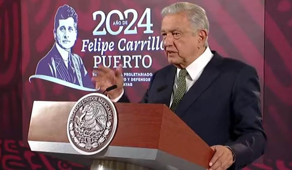 AMLO descarta romper relaciones con Ecuador