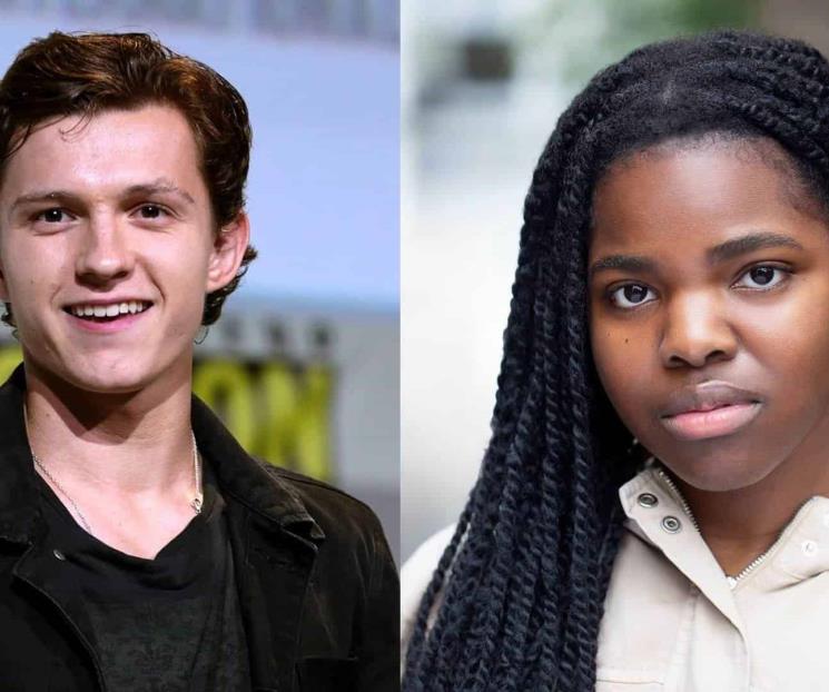 Compañera de Tom Holland en Romeo y Julieta es víctima de racismo Compañera de Tom Holland en Romeo y Julieta es víctima de racismo