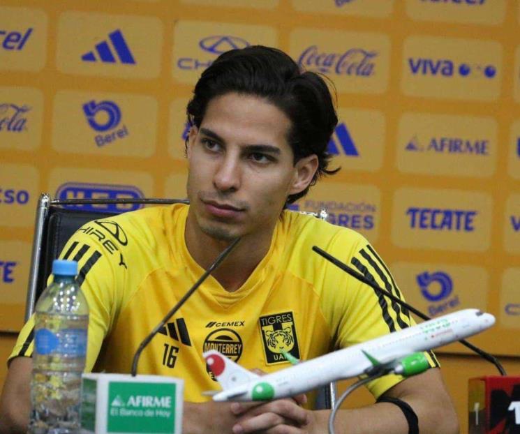 No ve Lainez desventajas en Tigres ante Pachuca por usar cuadro B