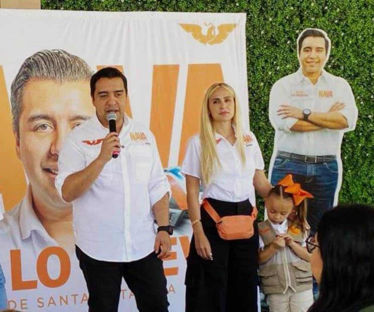 Busca Jesús Nava más inversiones para Santa Catarina