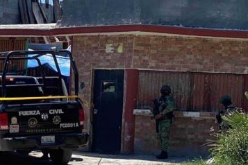 Realizan cateo en domicilio de Ju&aacute;rez, hay un detenido