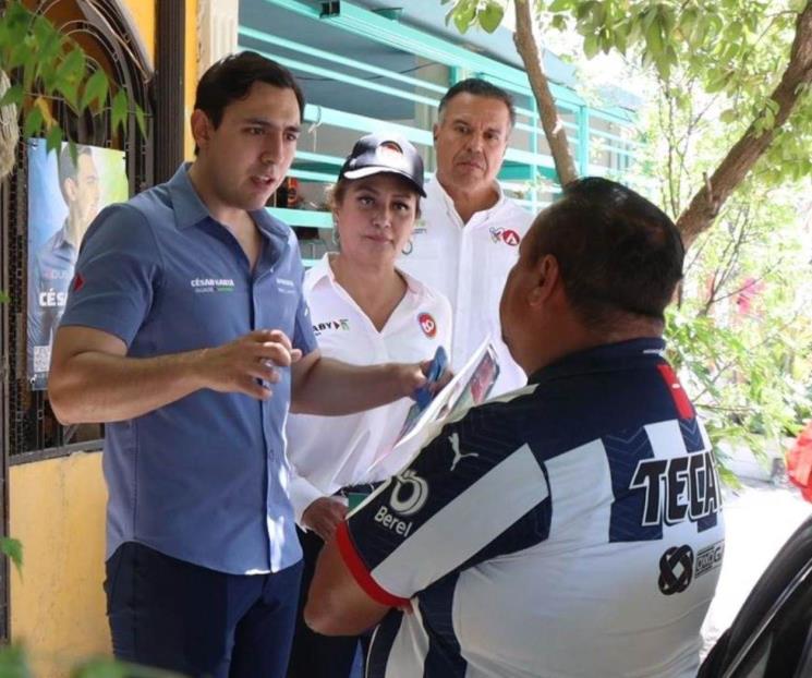 Modernizaría César Garza Arredondo recolección de basura en Apodaca