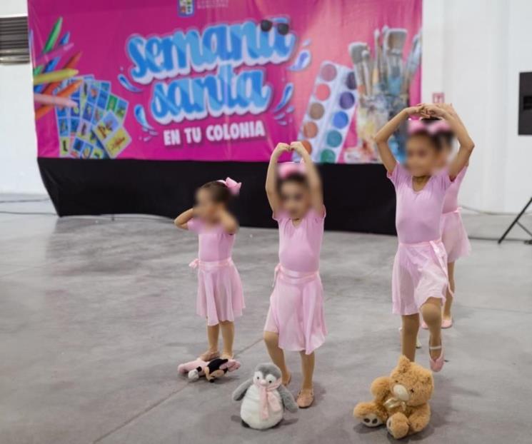 Llevan ‘Semana Santa en tu Colonia’ a Valle Soleado y Cañada Blanca