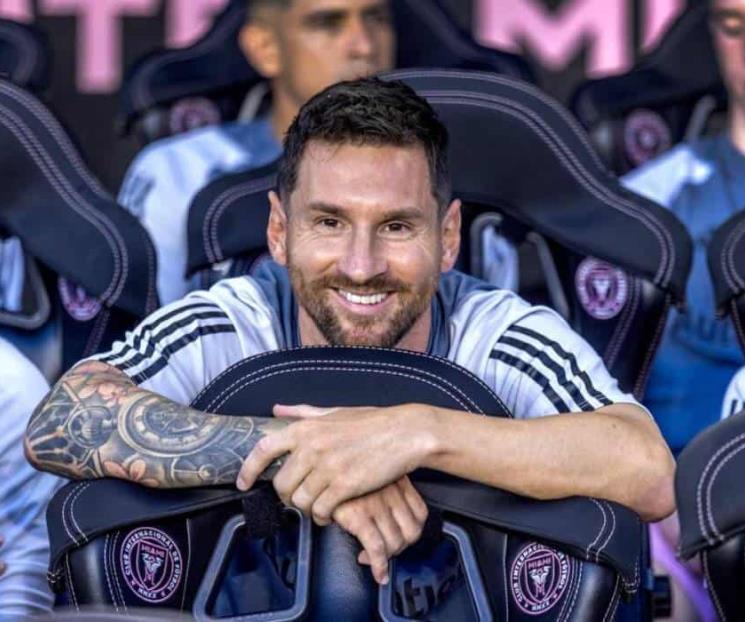 Miami recupera a Lionel Messi y sí podrá jugar ante Rayados