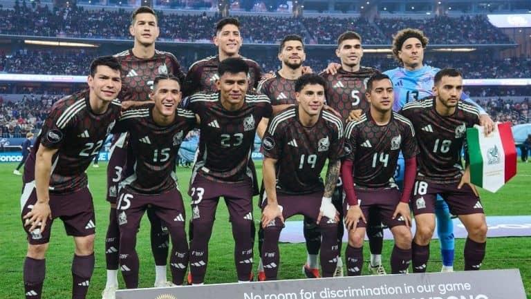 Ubica FIFA al Tri en la posición 14 