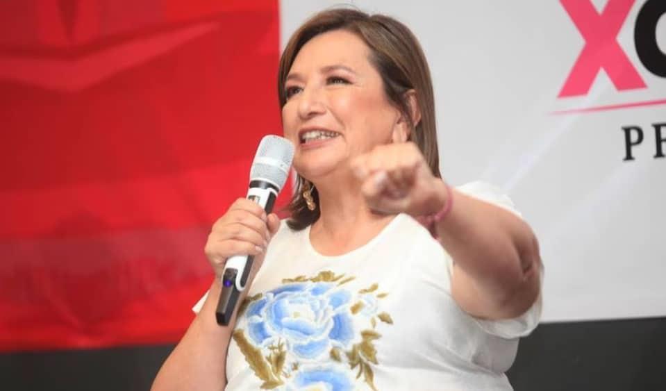 Xóchitl Gálvez platea decálogo para apoyar a Mipymes