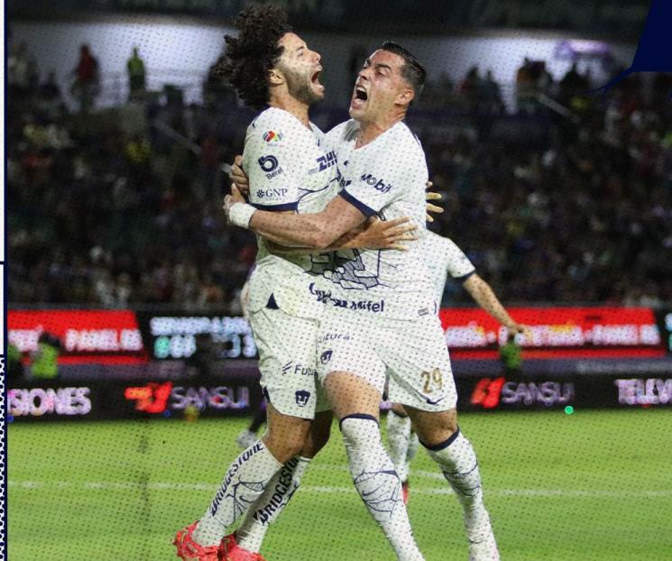 Golea Pumas al Mazatlán