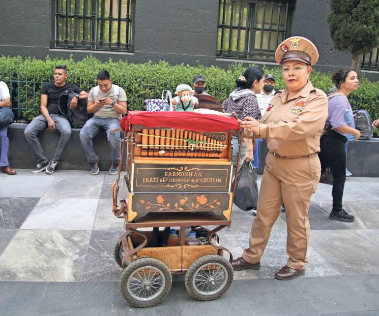 Organilleros, tradición enraizada en la Ciudad de México