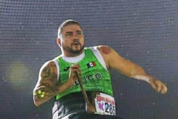 Logra paraatleta regio oro en Grand Prix de Para Atletismo
