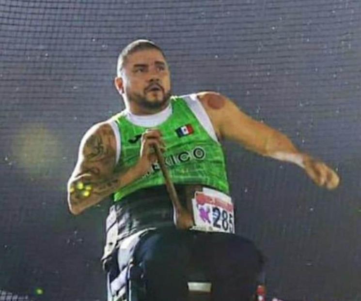 Logra paraatleta regio oro en Grand Prix de Para Atletismo