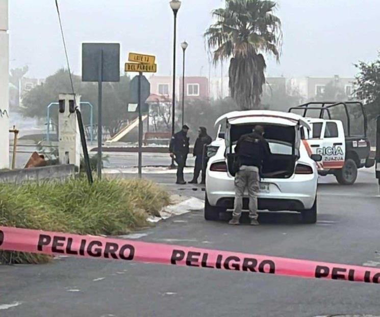 Lo asesinan dentro de su casa en Zuazua