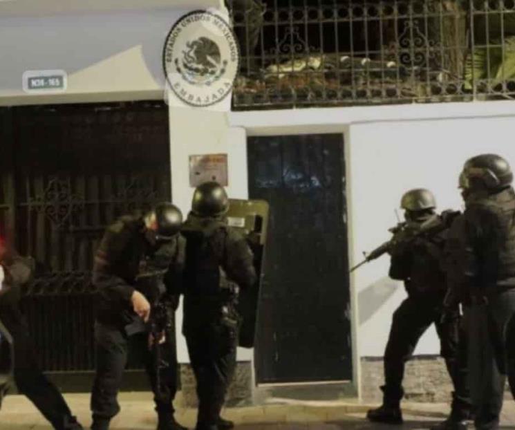 Solicita OEA una reunión tras irrupción en la Embajada de México