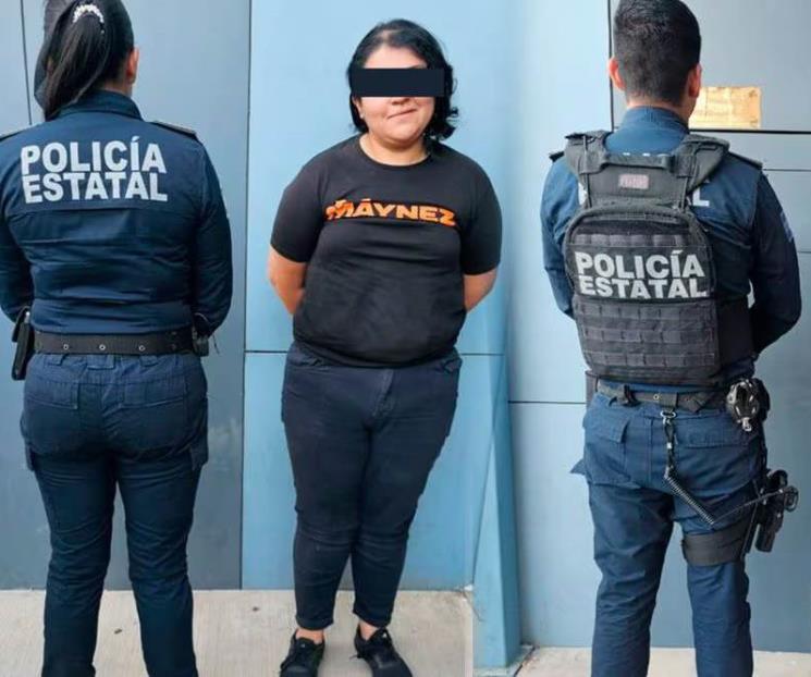 Detienen en Hidalgo a candidata a diputada local