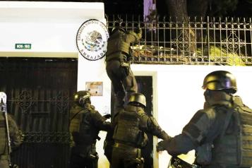 M&eacute;xico rompe relaciones con Ecuador tras irrupci&oacute;n de embajada