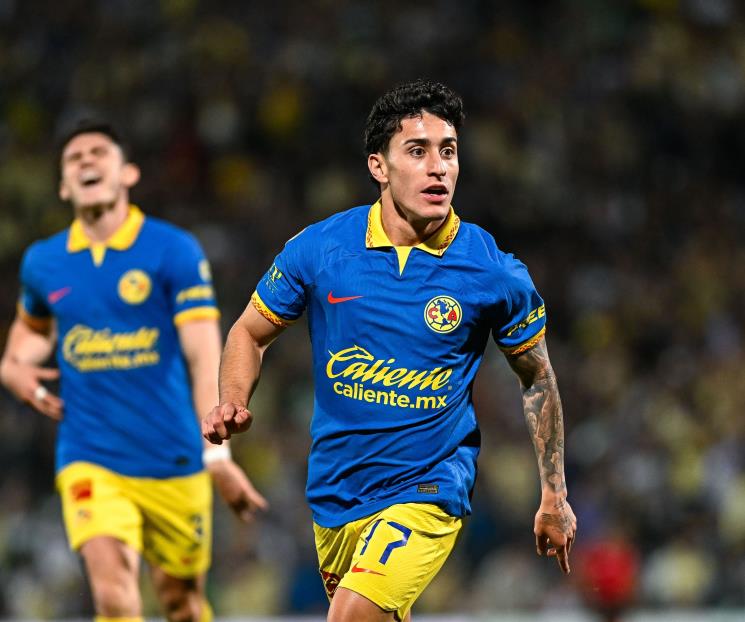 América se afianza