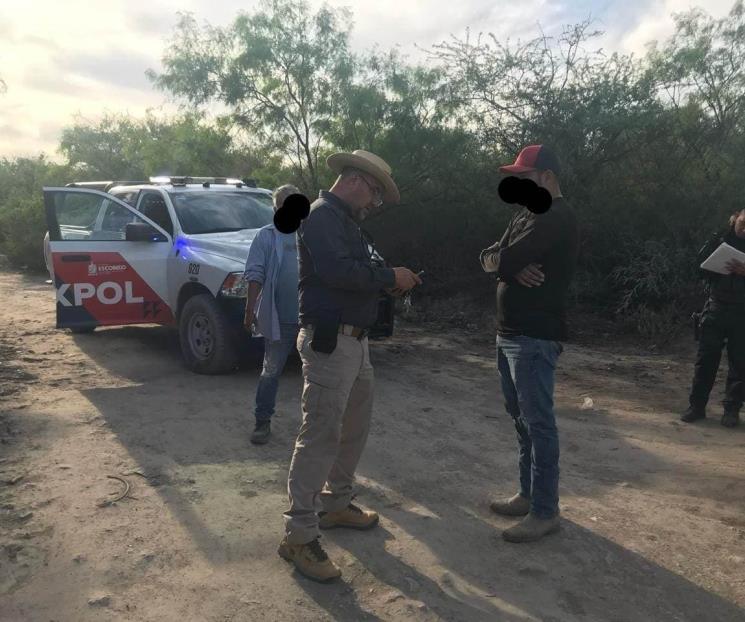 Multa Escobedo a dos por tirar escombro