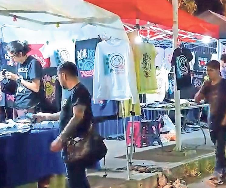 Compran mercancía pese a cancelación de Blink-182