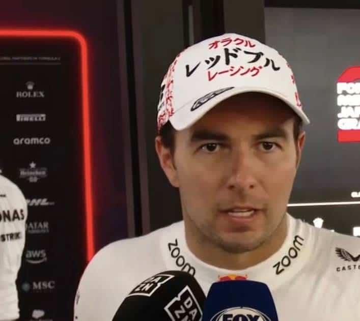 Ve Checo que él y Red Bull serán fuertes en cualquier carrera