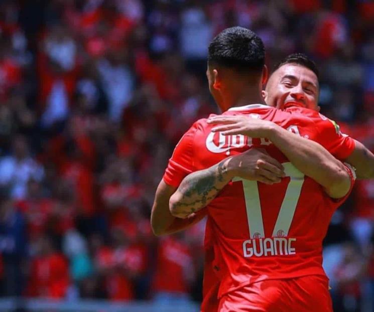 Toluca golea al Atlas y es el nuevo líder general del Clausura 2024