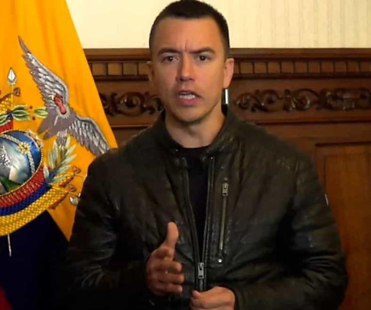 Perfil Daniel Noboa, el presidente de Ecuador