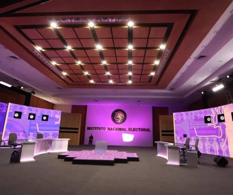 Primer debate costará 10 millones de pesos