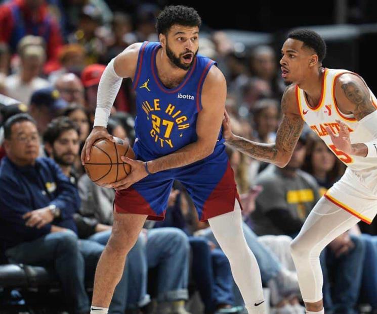 Nuggets recuperan la cima en el Oeste