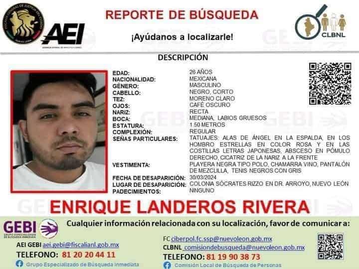 Sale del trabajo y desaparece