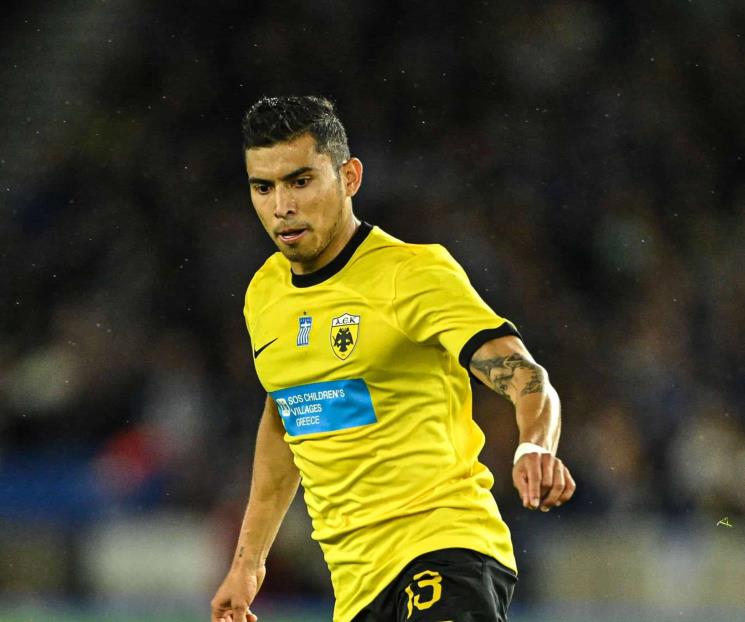 Brinda asistencia Orbelin Pineda en empate del AEK