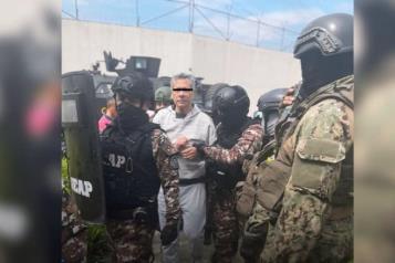 Asegura expresidente de Ecuador que Glas es trasladado a Guayaquil