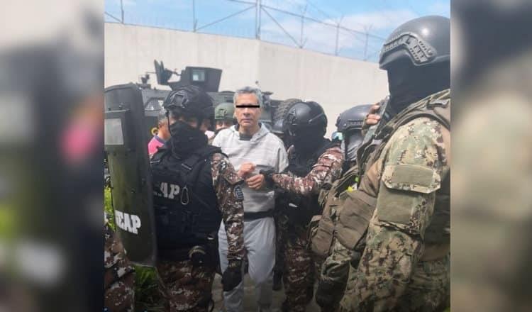 Asegura expresidente de Ecuador que Glas es trasladado a Guayaquil Asegura expresidente de Ecuador que Glas es trasladado a Guayaquil