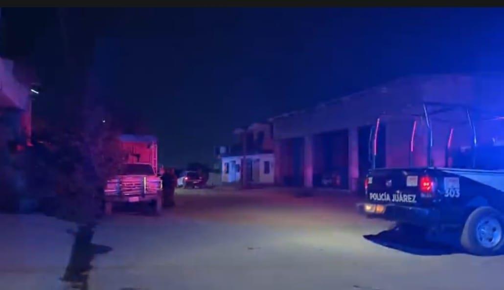 Ejecutan a hombre en Juárez