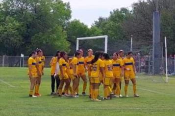 Golea Tigres a Rayadas en el Clásico Regio Femenil Sub-19