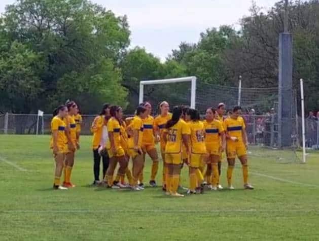 Golea Tigres a Rayadas en el Clásico Regio Femenil Sub-19 Golea Tigres a Rayadas en el Clásico Regio Femenil Sub-19