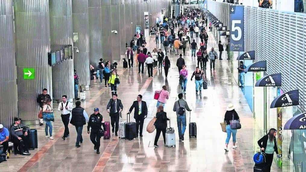 Se duplica llegada de turistas de Ecuador a México