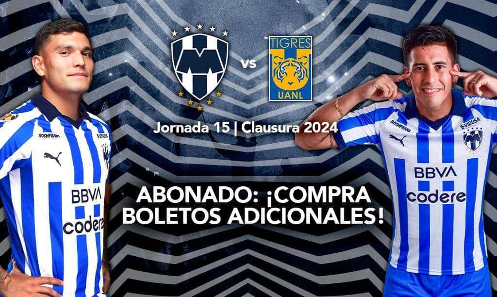 Detallan en Rayados venta de boletos para el Clásico Regio