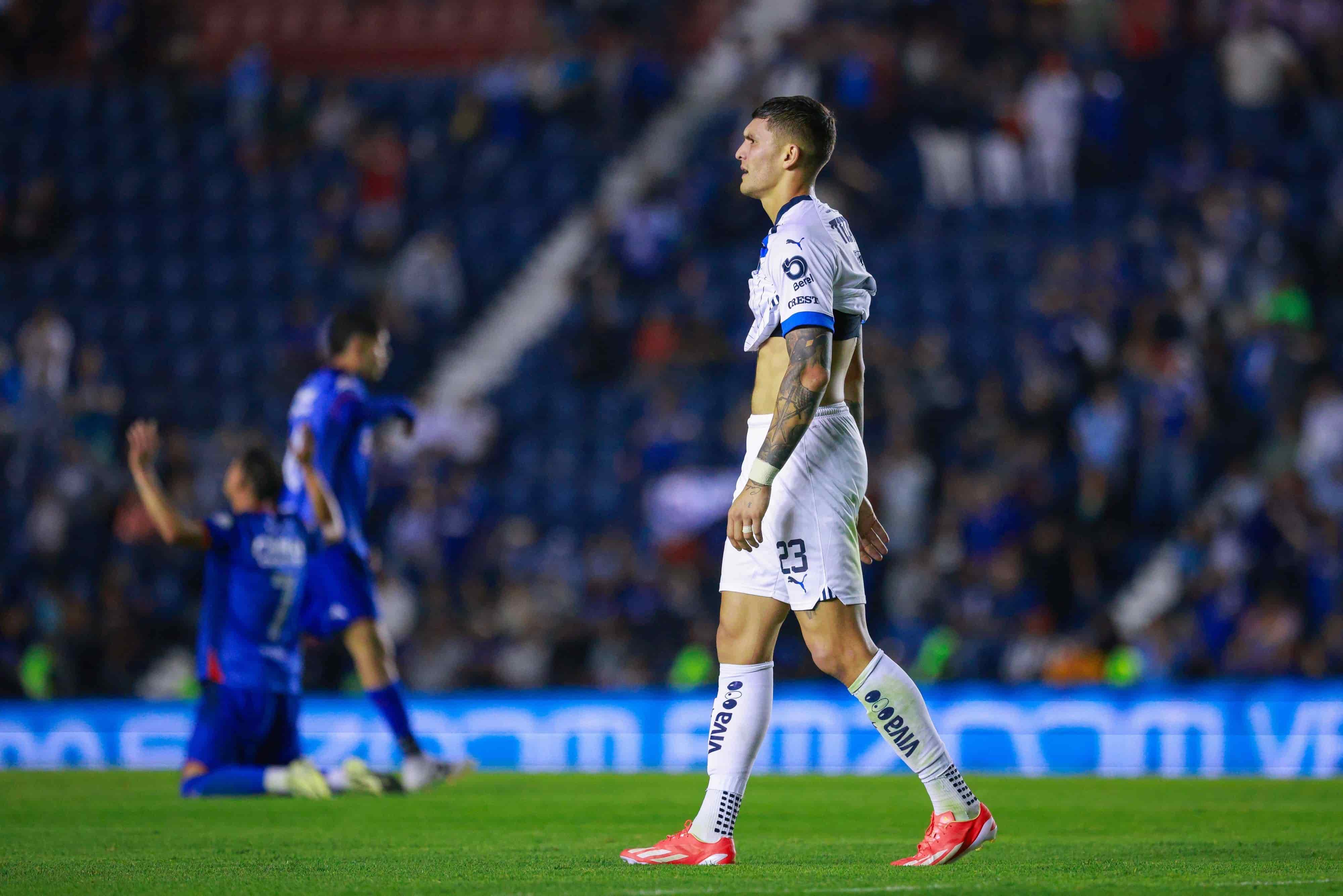 Rayados suma su segunda derrota consecutiva en liga.